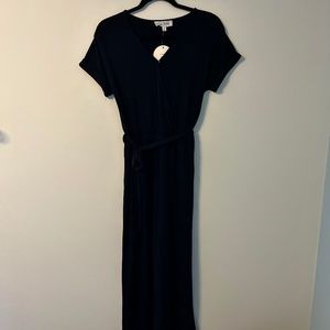 Straight Leg Ribbed Jumpsuit | Size small | NWT